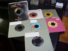 KENNY ROGERS 45'S LOT 1970'S POP COUNTRY Near Mint UNPLAYED Jukebox OUTLAW 45