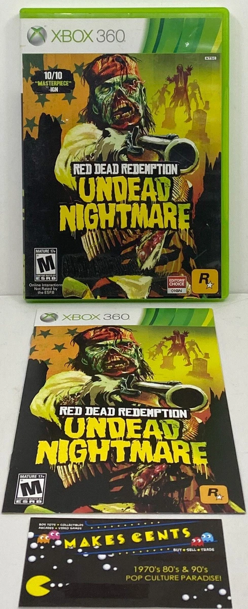 Red Dead Redemption: Undead Nightmare XBOX 360