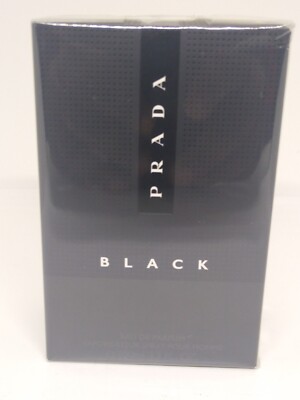 Prada Luna Rossa Black EDP 3.3oz-100mL Vintage 2022 Old Formula