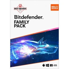 Bitdefender Family Pack 2026 - 15 Devices / 2 Years . USA Only. Fast Delivery