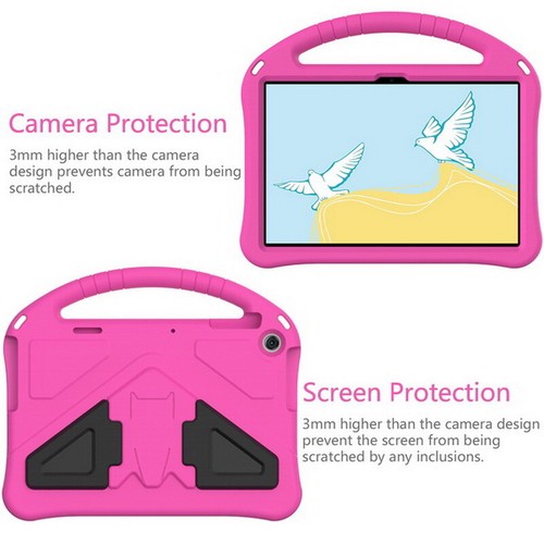 For Lenovo Tab M10/M10 Plus 3rd Gen 2022 EVA Shockproof Stand Tablet Case Cover - Picture 5 of 19