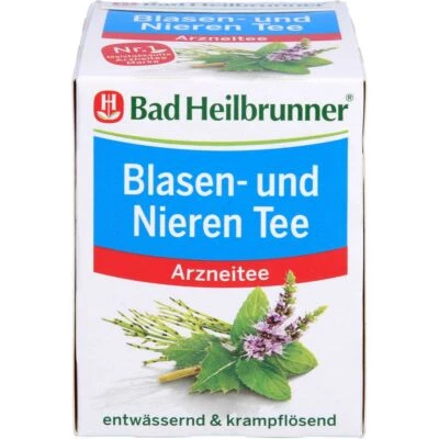 BAD HEILBRUNNER NATURHEILM.GMBH&CO.KG BAD HEILBRUNNER Blasen- und Nieren Tee Filterbeut. 14 g PZN 12376696