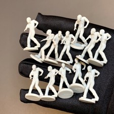 Lot 12 Heroes Monster Miniatures For Dungeons  Dragon D D Figure Board Game T6