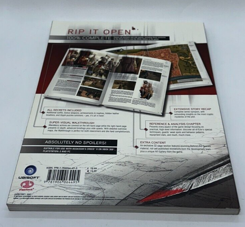 ASSASSIN'S CREED II 2 Official Guide - PIGGYBACK, 2009 - Xbox 360, PS3 & PC - Picture 2 of 2