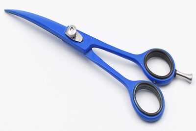 6'' Downward Pet Hairdressing Scissor   Cutting Shears for Professional Salon