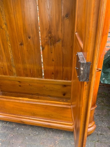 Biedermeier Dielenschrank in Kirschbaum um 1830 - Bild 24 von 24