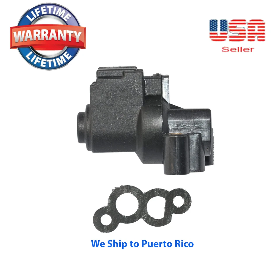 Idle Air Control Valve Fits: BMW 318I 318IS 318TI Z3 1996-1999 4cyl 1.9L - Image 3 of 4