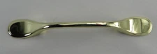 Cabinet Pulls 5" Brainerd P50123V-PB-C7, Polished Brass 69127, Spoon Foot