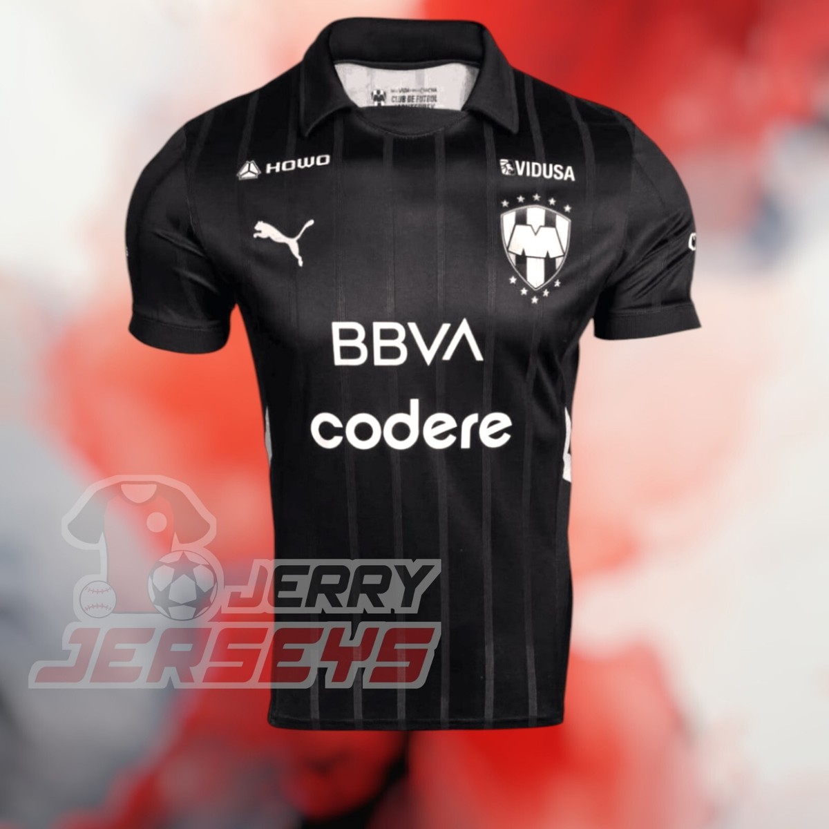 RAYADOS DE MONTERREY 3RD BLACK MEN JERSEY 24/25