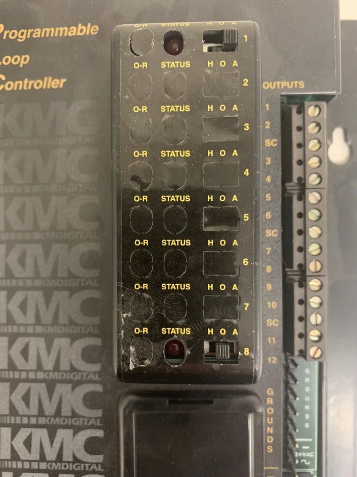 KMC Controls KMD-5831 Prog. Loop Controller ***Same Day Shipping*** - Image 4 of 4