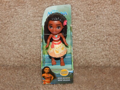 pop up 完売 moana mini モアナ ミニ エクリュ ノベルティ付き New! Disney Princess Mini Moana Poseable Collectible Doll