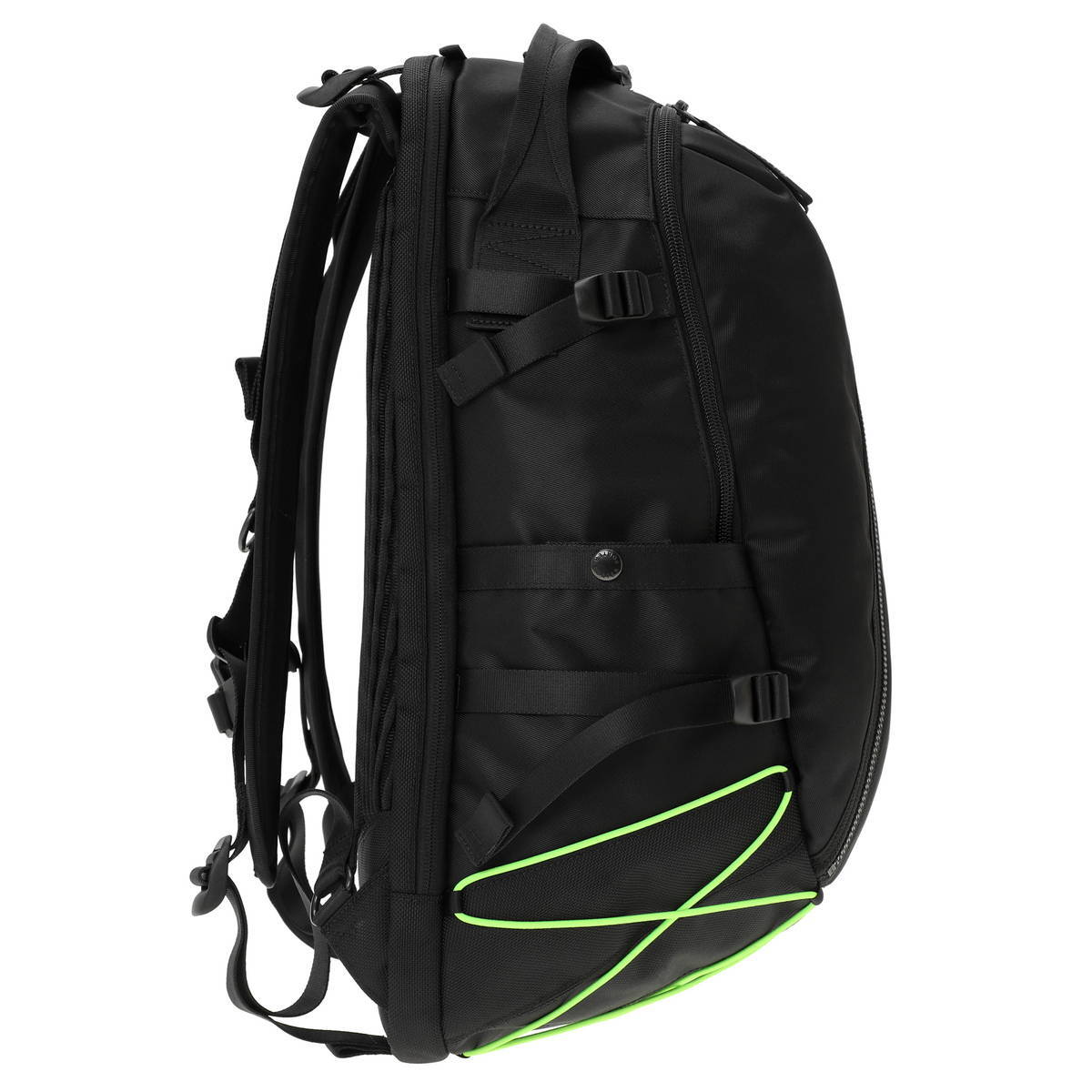Porter Things Backpack Yoshida Rucksack Zip Closure Black Porter Things Backpack Yoshida Rucksack Zip Closure Black