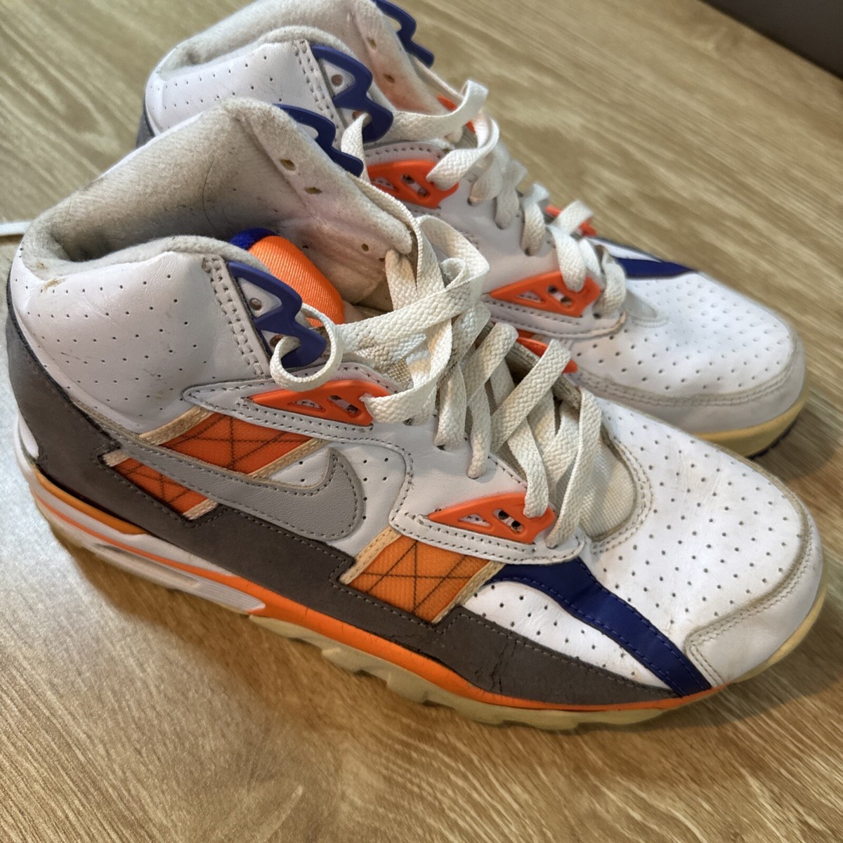 完売前に! ナイキ Nike Air Trainer SC High シューズ Amazon | Nike Air Trainer Sc High メンズ, ブラック, 7.5