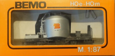 BEMO   2053    (Spur H0m)   Zementtransportwagen + OVP