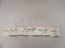 TRACKER 161746 DESIGNATOR DECAL PRO V175 GUIDE BLACK / WHITE 32 3/8" X 4" BOAT