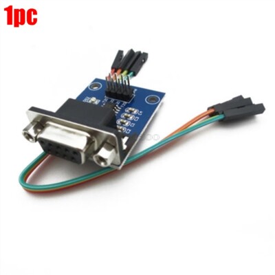 1Pcs RS232 To Ttl Converter Module Com Serial Board MAX232CSE Transfer pk