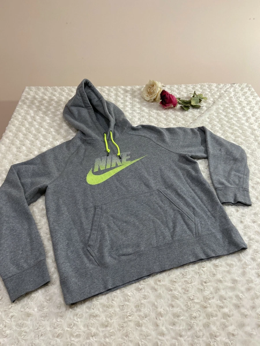Green nike online womens hoodie