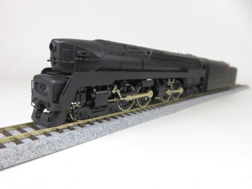 Sunset Models Brass HO Scale PRR Pennsylvania 4-4-4-4 T1 Duplex Steam Locomotive - Picture 5 of 12
