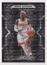2021-22 Panini Obsidian Asia Dennis Schroder Houston Rockets #98