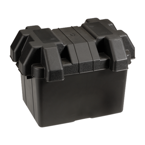 PROJECTA BATTERY BOX STANDARD FOR MED SIZE BATTERIES FOUND IN FORD & HOLDEN - Picture 3 of 6