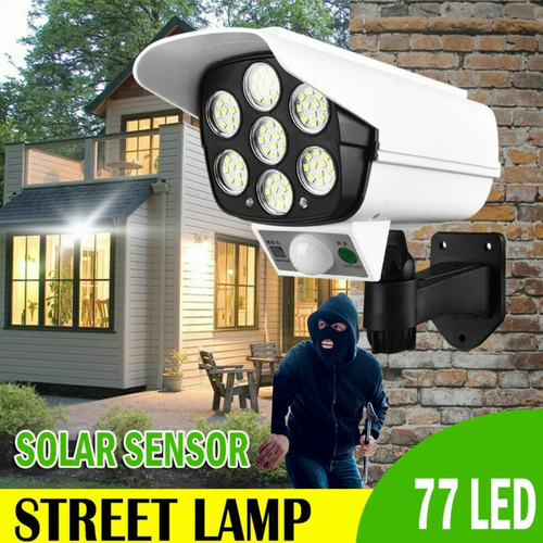 Luces solares de para jardín con sensor de movimiento | eBay