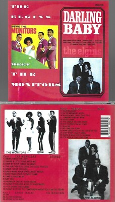 ELGINS MEET THE MONITORS-''DARLING BABY'',''GREETINGS UNCLE SAM''+ 27-NEW CD