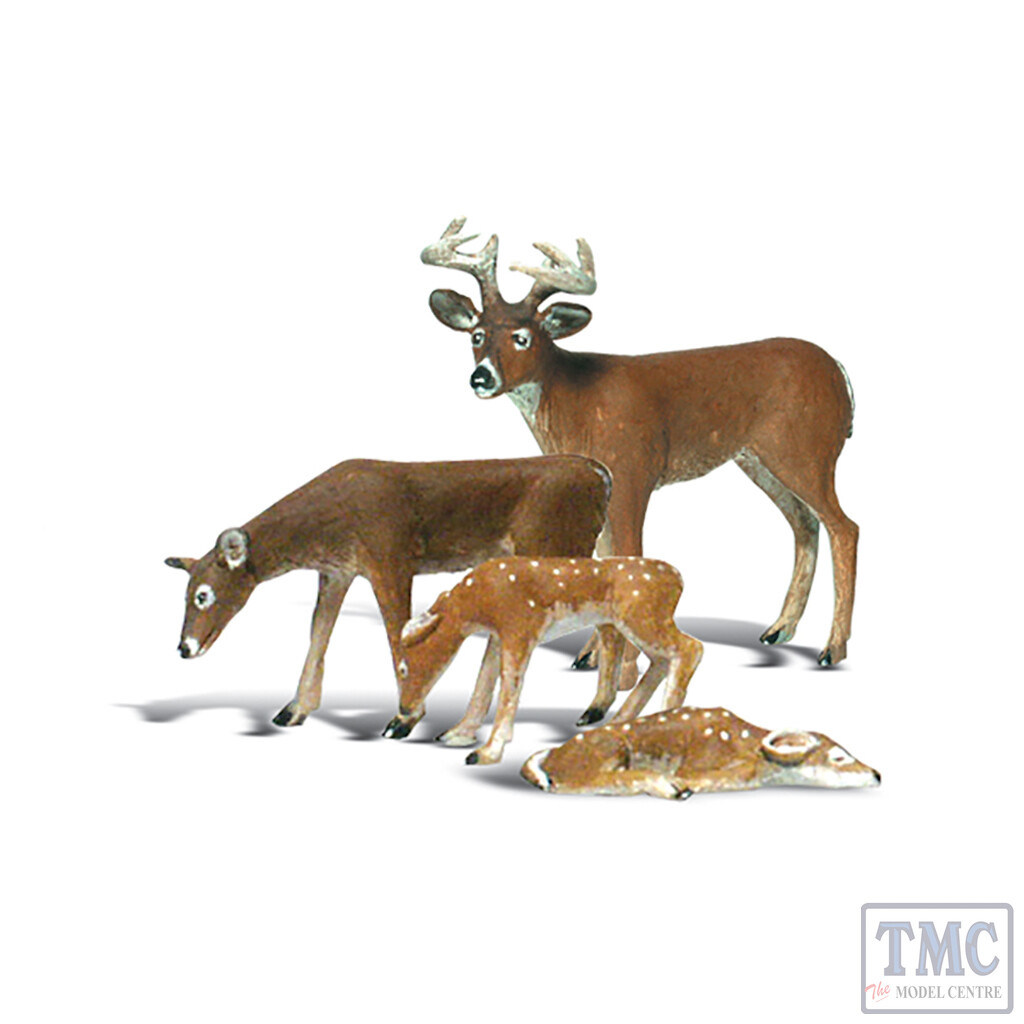 A2543 Woodland Scenics G Buck And Family