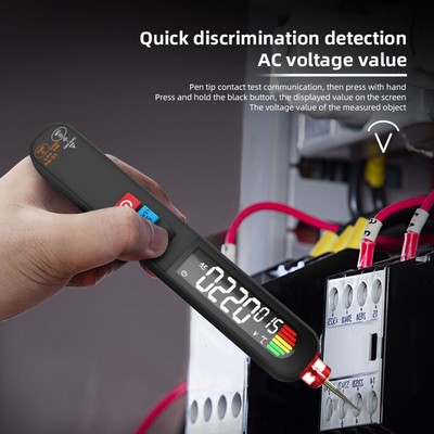 Efficient Electrical Testing Tool Rechargeable Smart Digital Multimeter