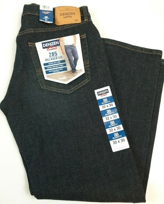 denizen from levi's men's relaxed fit jeans 285