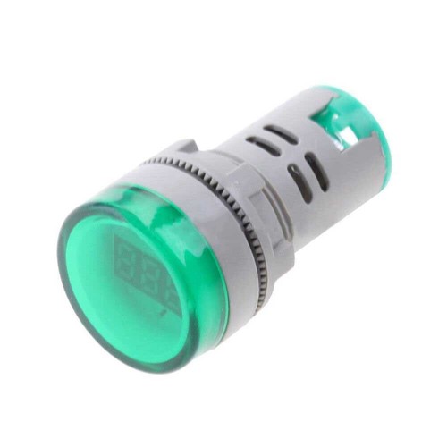 2//4/8x AC60-500V 22MM LED Voltmeter Voltage Meter Indicator Pilot Light 5 Color - Picture 65 of 82