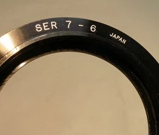 Series 7 54mm to series 6 44mm Step Down ring filter ring VII-VI adapter