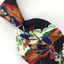 Looney Tunes Mania GOLF BUGS BUNNY DAFFY DUCK TAZ SYLVESTER Necktie Tie B1-3