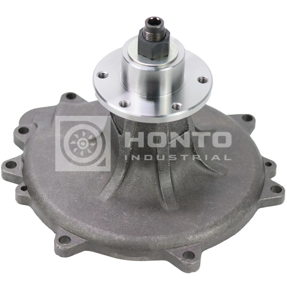 Bomba de agua con junta para motor International Harvester 1754 1854 1954 3800 Foto 3 de 4