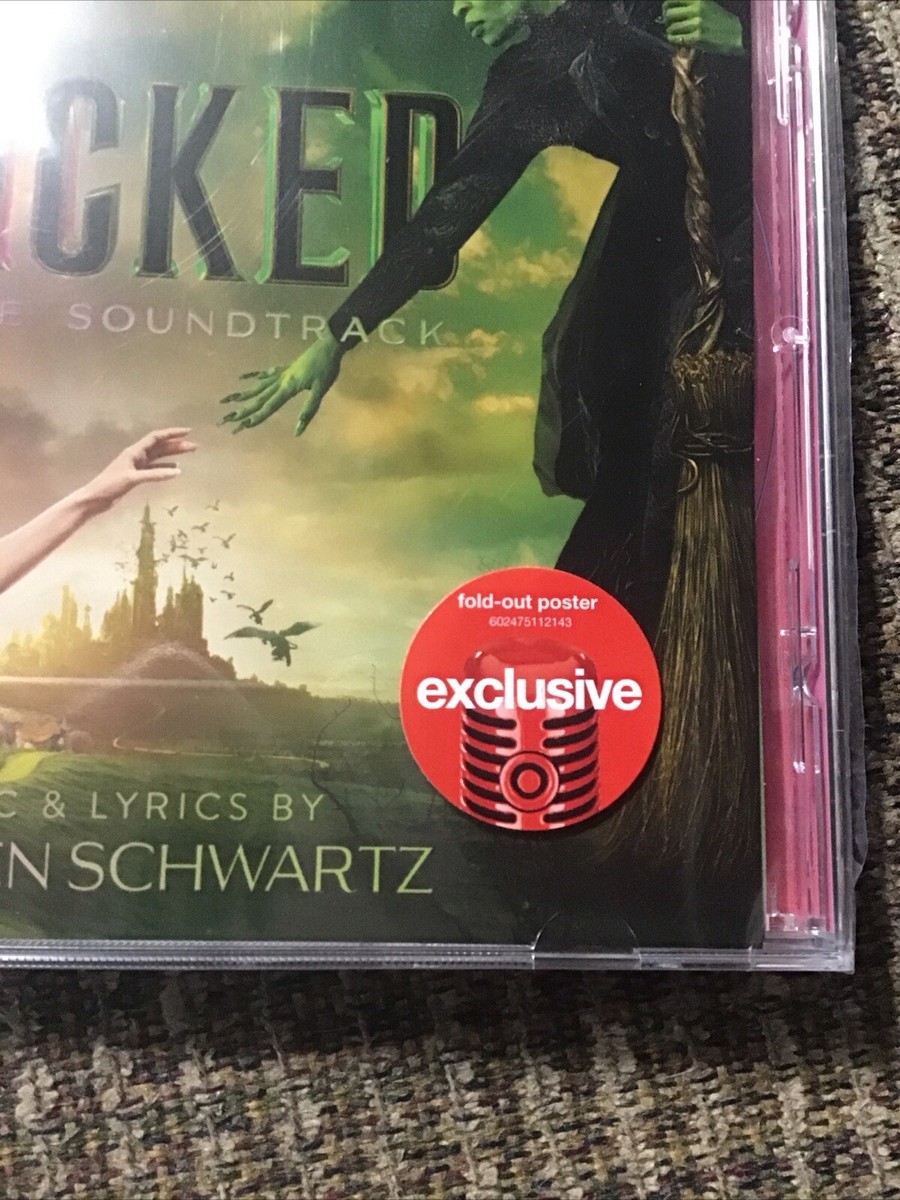 Wicked: The Soundtrack サイン入り CD Stephen Schwartz – Wicked (The Soundtrack) – CD (Signed