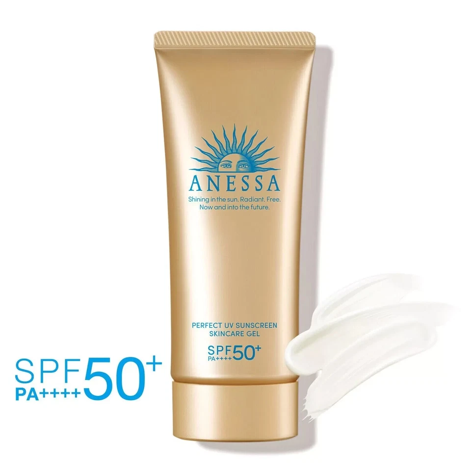 Paquete Anessa Perfect Gel Protector Solar UV + Todo en Uno Belleza Compacto: Tono Claro Foto 3 de 4