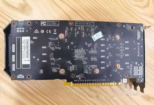 ZOTAC NVIDIA GeForce GTX1050Ti 4GB GDDR5 Graphics Card Video Card DVI HDMI DP - Picture 2 of 3
