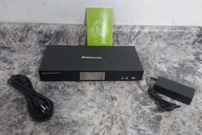 IOGear GCS1942NC 2-Port 4K Dual View DisplayPort KVMP with USB 3.0 and Audio