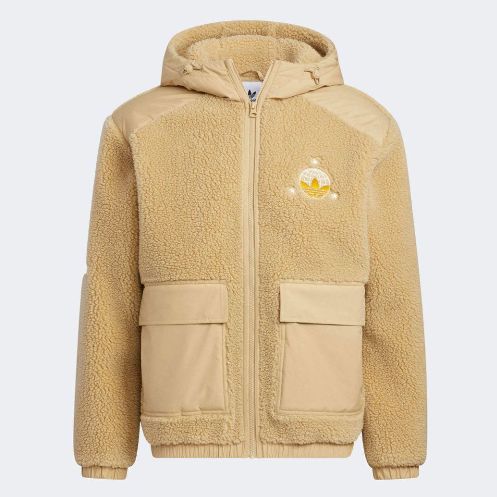 ジャケット・アウター Y/PROJECT 19ss BAJA FLEECE DESCENTE ALLTERRAIN SHAGGY BOA FLEECE JACKET （ブルゾン