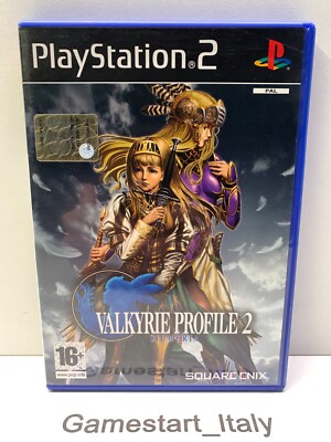 VALKYRIE PROFILE 2 SILMERIA - SONY PS2 - USED PERFECTLY WORKING PAL
