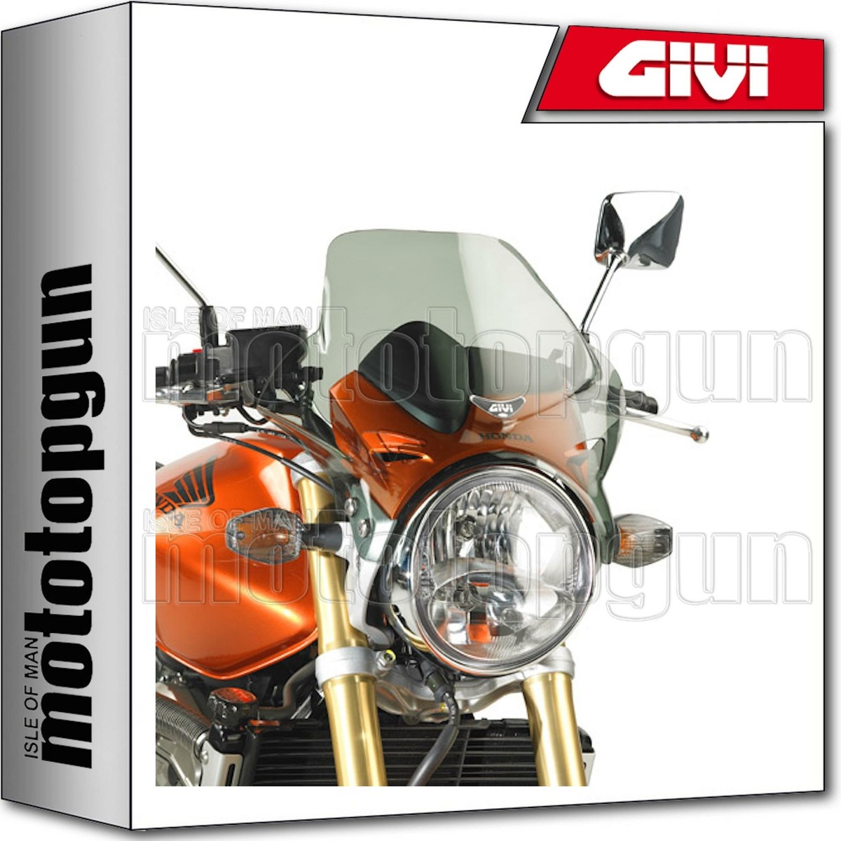 Cupolino Hornet 600 Givi Cupolino Fabbri Sport Per Honda Hornet