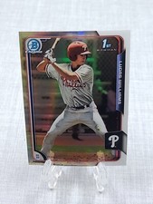 2015 Lucas Williams #56 Bowman Chrome Refractor Rookie 1st Bowman