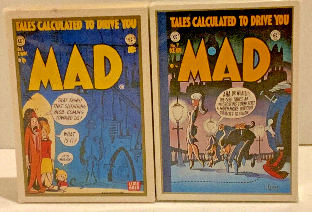 1992 MAD MAGAZINE SERIES 1 & 2 Trading Card SETS | eBay