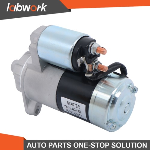 Labwork Starter Motor For Dodge Dart 2013-2016 L4 2.0L 2.4L 1.4KW 12V CW 10T
