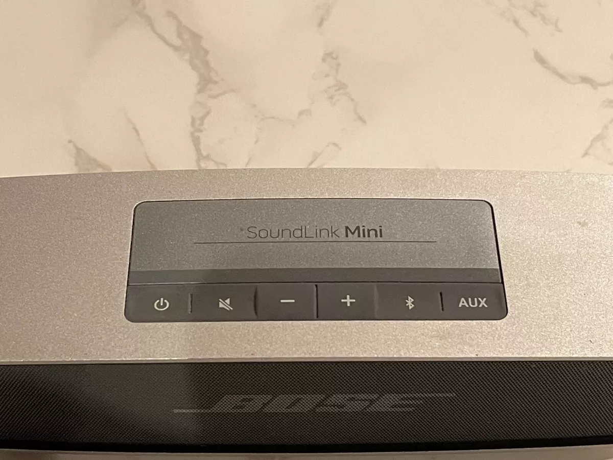 Bose® SoundLink® Mini Bluetooth® speaker at Crutchfield