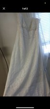 Rustic Wedding Dress With Accessories