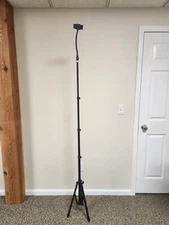 Tri Pod For Camera Collapsible - Total 85 Inches W/ Remote no Instructions