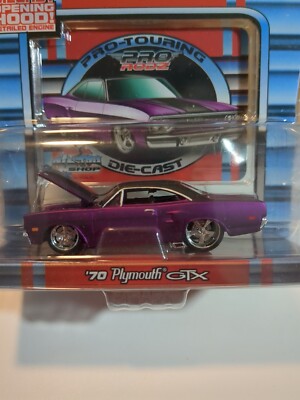 Maisto Pro Rodz '70 Plymouth GTX Pro-Touring Collection 2006 New