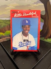 1990 Donruss Willie Randolph #250 Baseball Card