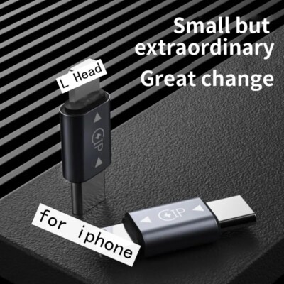 iPhone iPad Pro Air Lightning Ladekabel Adapter Apple Pencil 1 Ladegerät Adapter