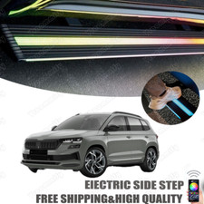 2PCS Electric Power Running Board Steps Fits for Skoda Karoq 2017-2026